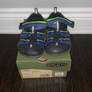 Keen Newport H2 Racer Black Sandal